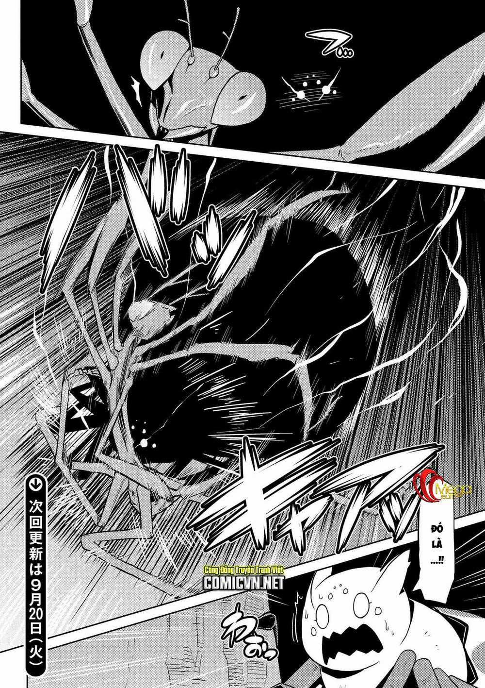 Tái Sinh Thành Nhện Chương 15 trang 10