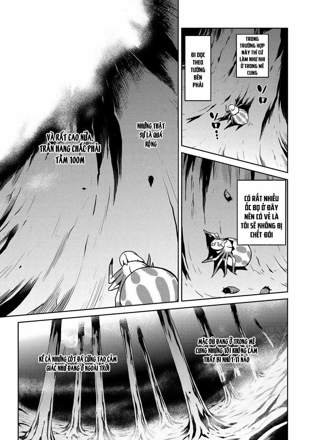 Tái Sinh Thành Nhện Chương 17 trang 10