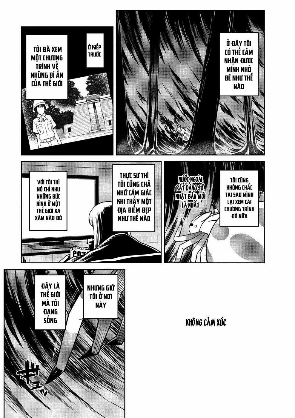 Tái Sinh Thành Nhện Chương 17 trang 11