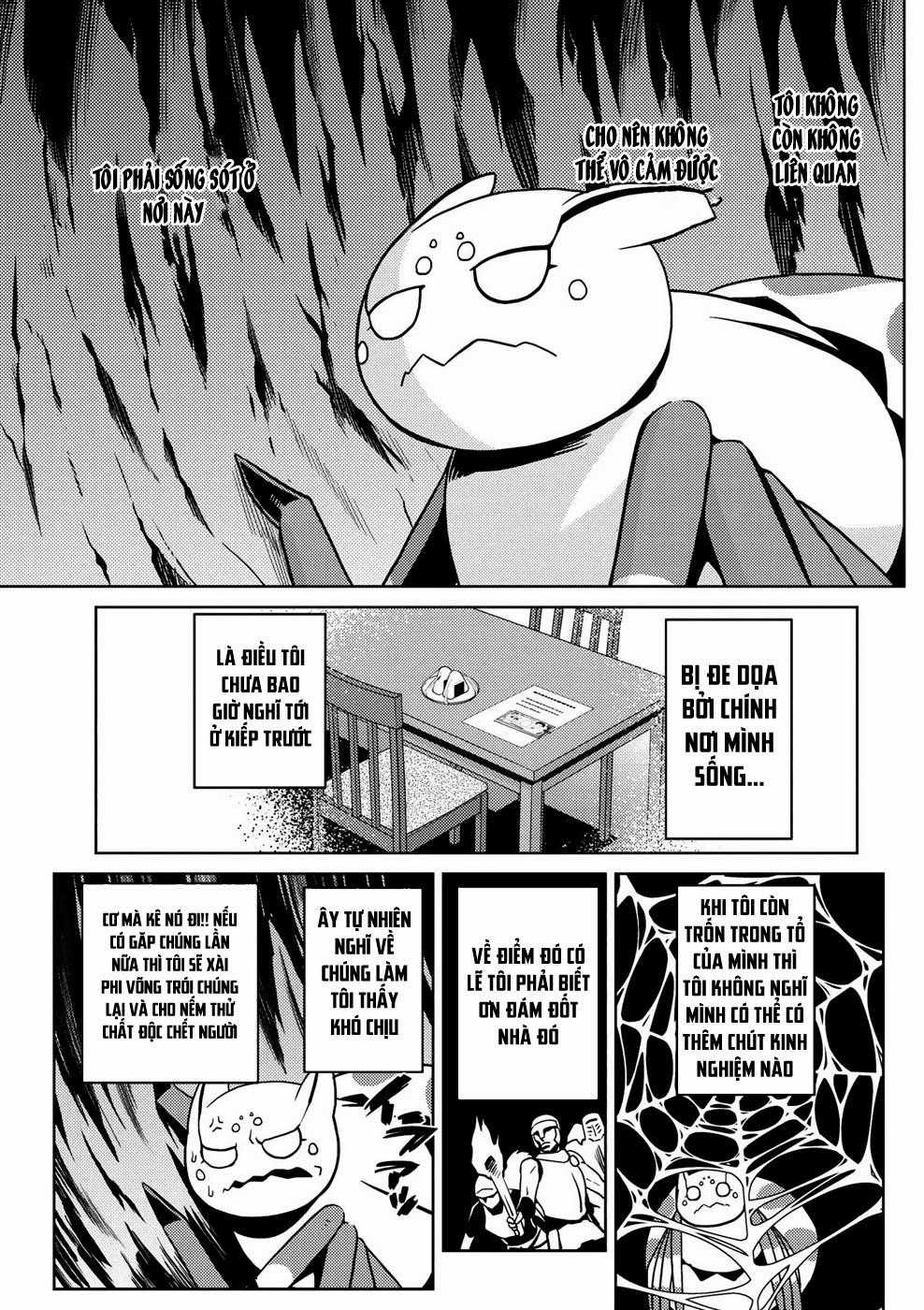 Tái Sinh Thành Nhện Chương 17 trang 12