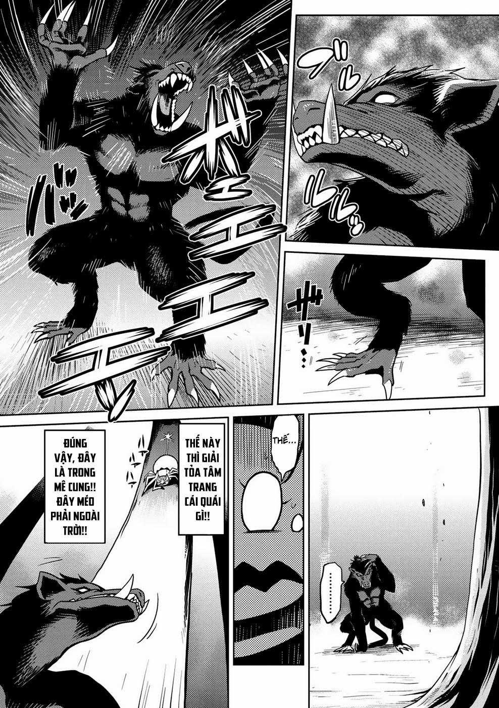 Tái Sinh Thành Nhện Chương 17 trang 14