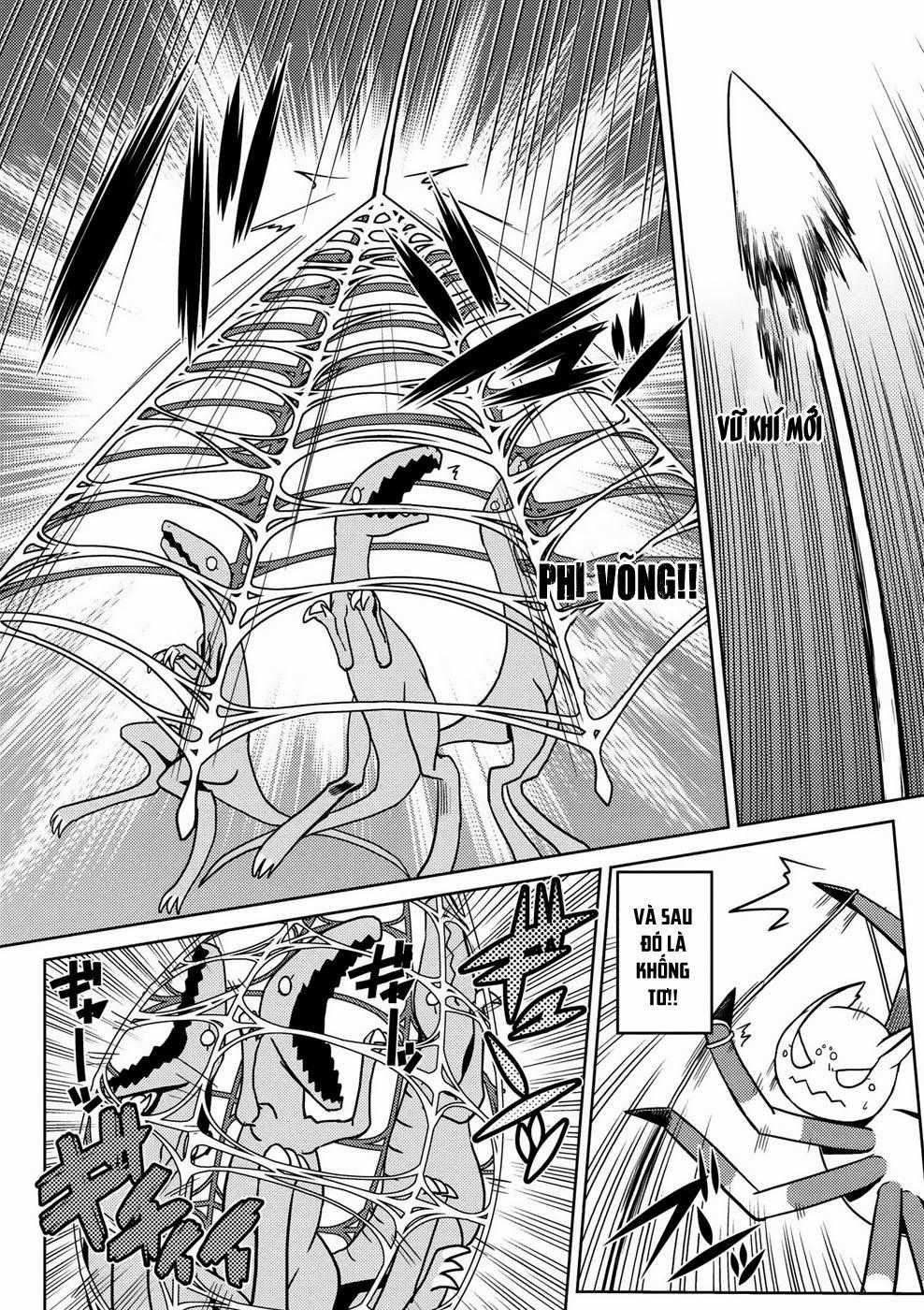 Tái Sinh Thành Nhện Chương 17 trang 2