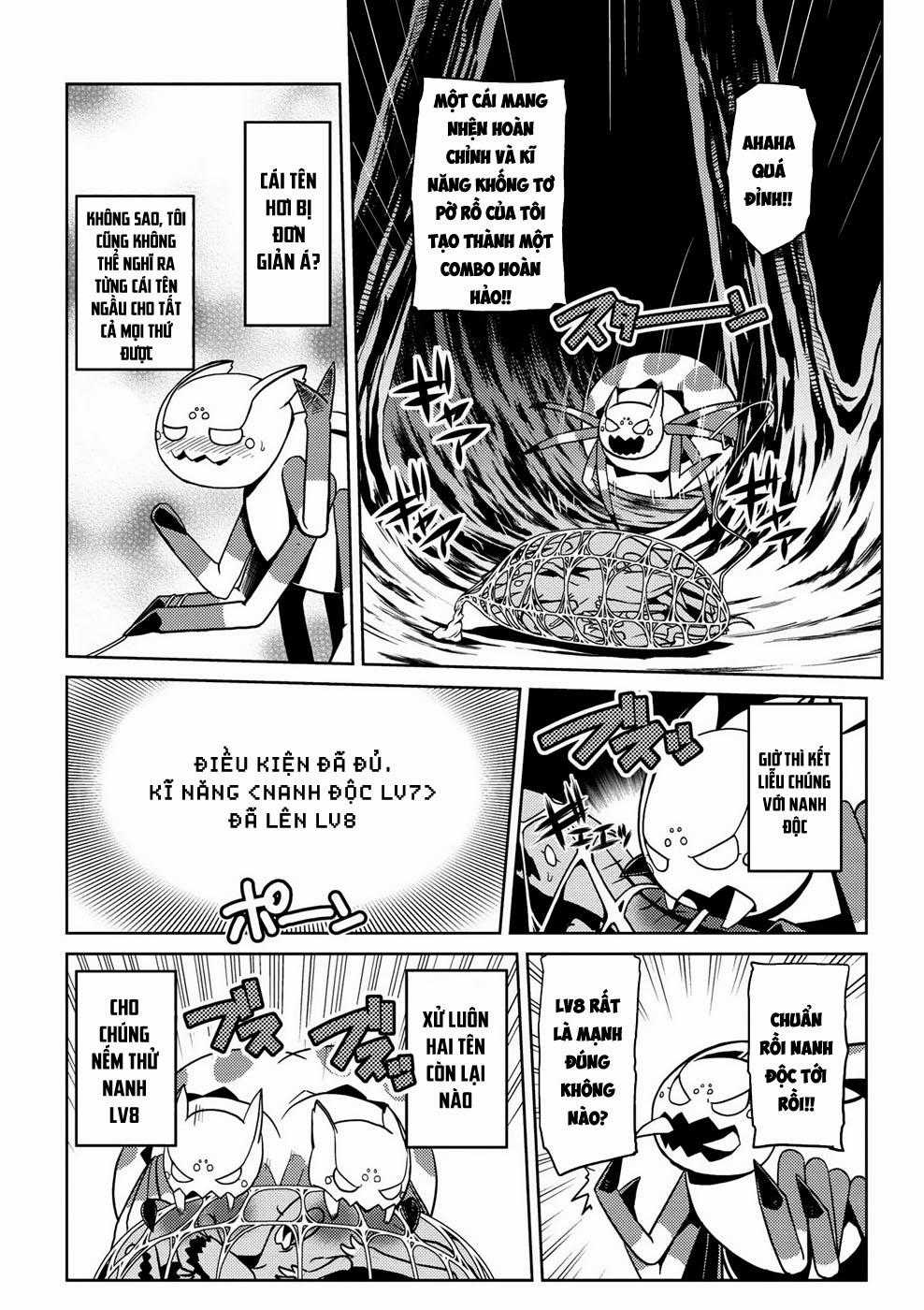 Tái Sinh Thành Nhện Chương 17 trang 3