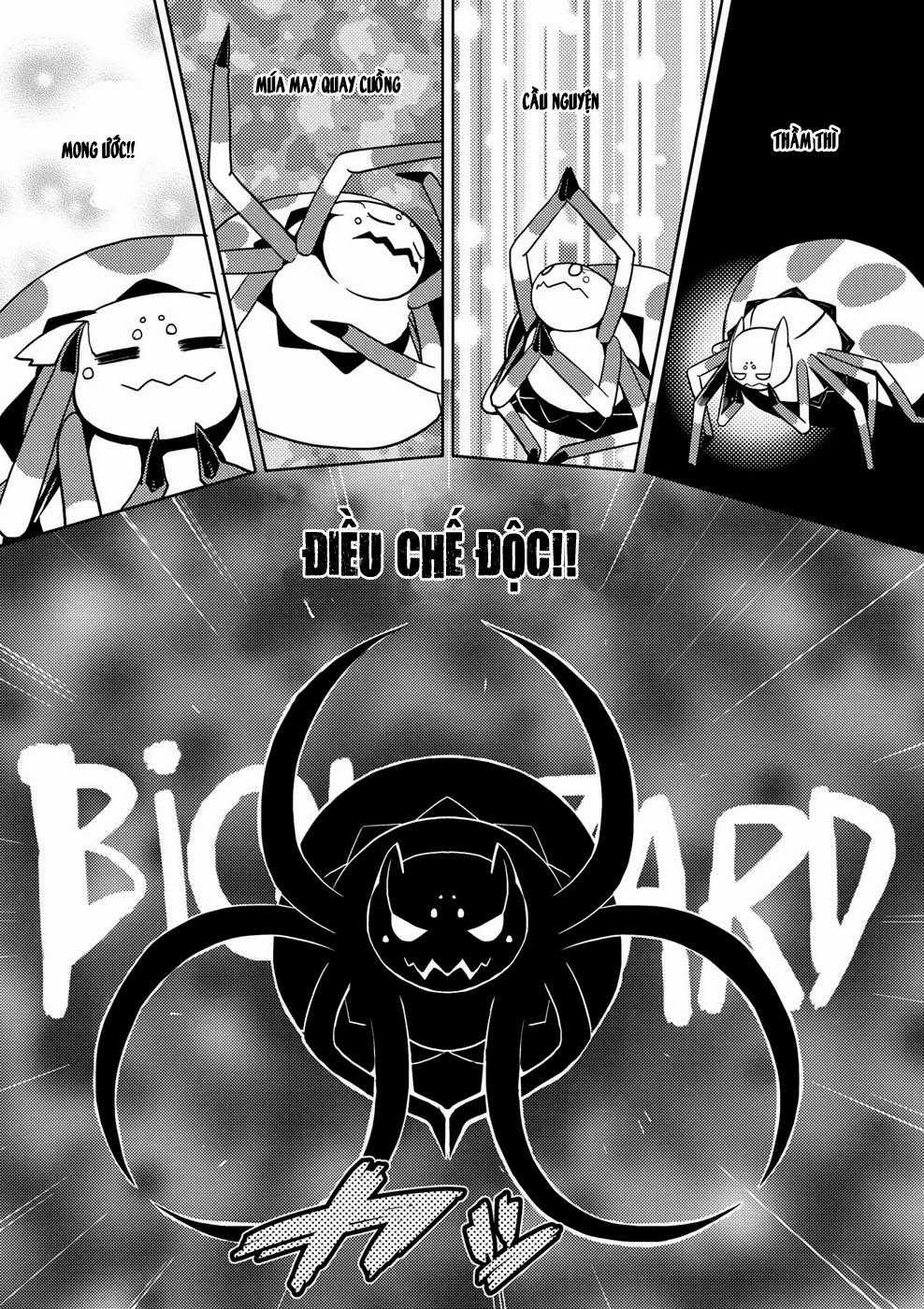 Tái Sinh Thành Nhện Chương 17 trang 5