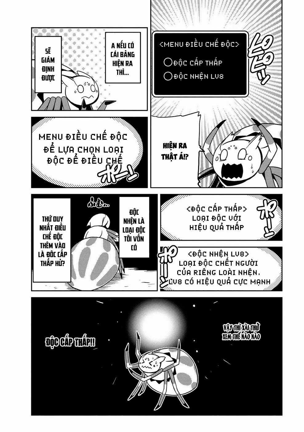 Tái Sinh Thành Nhện Chương 17 trang 6