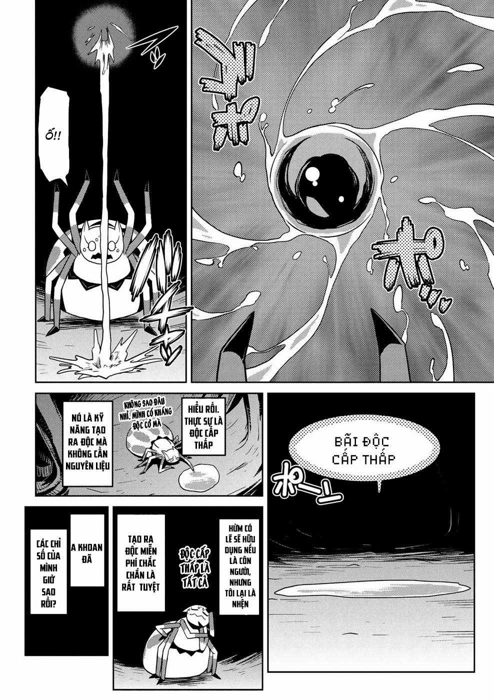 Tái Sinh Thành Nhện Chương 17 trang 7