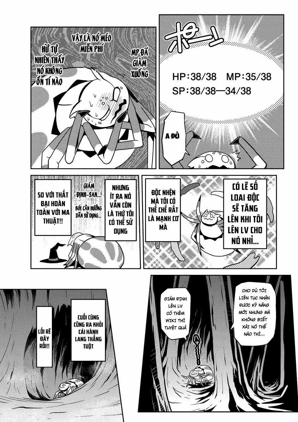 Tái Sinh Thành Nhện Chương 17 trang 8