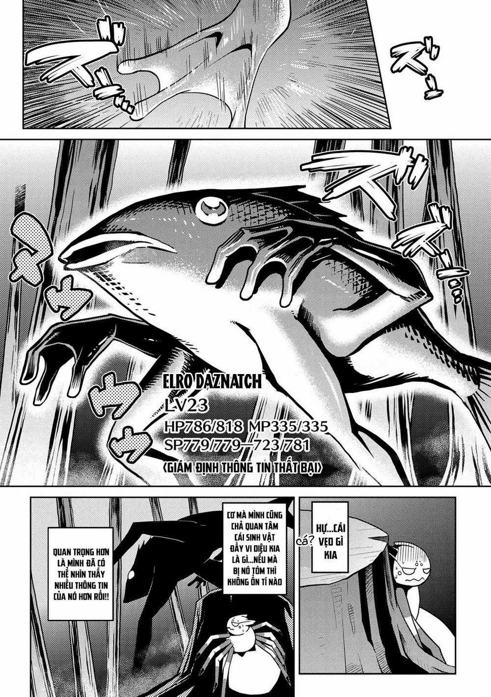 Tái Sinh Thành Nhện Chương 18 trang 10