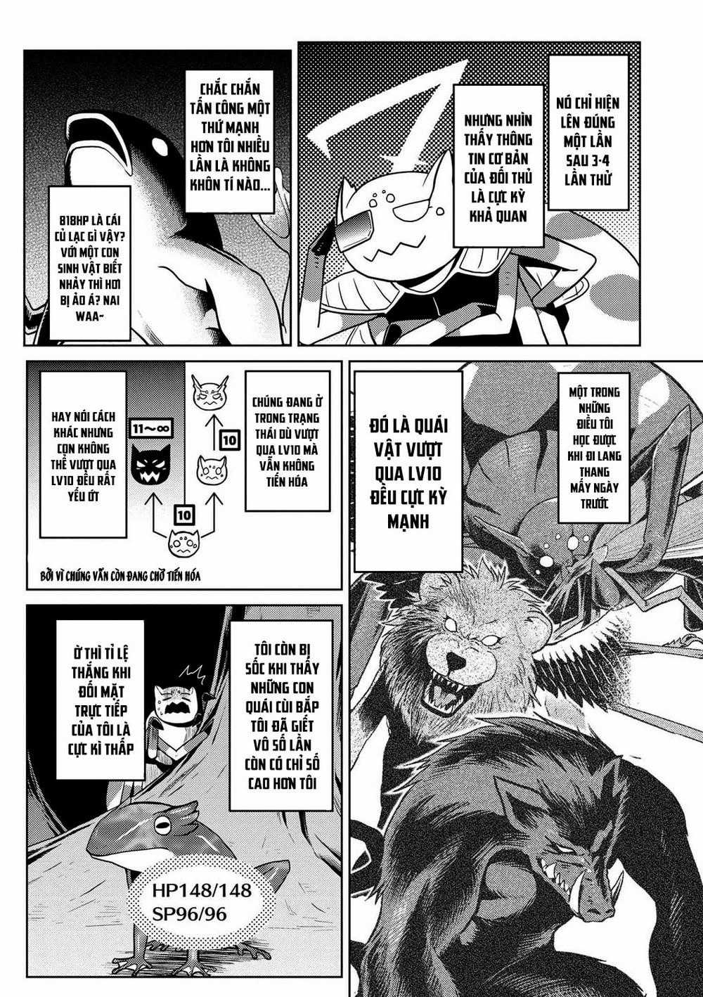 Tái Sinh Thành Nhện Chương 18 trang 11