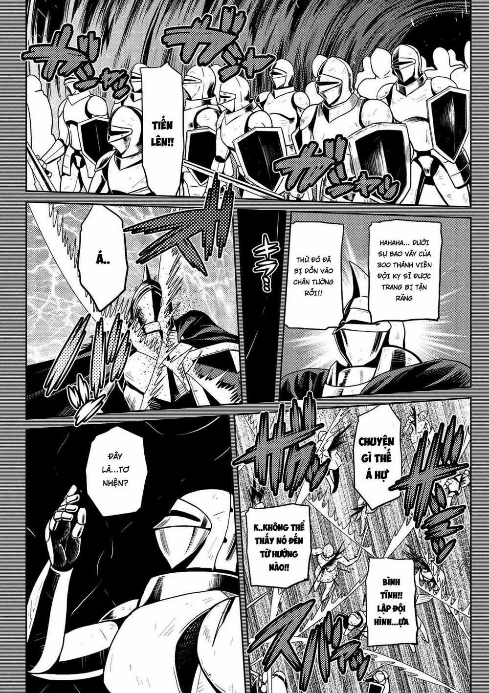 Tái Sinh Thành Nhện Chương 18 trang 14