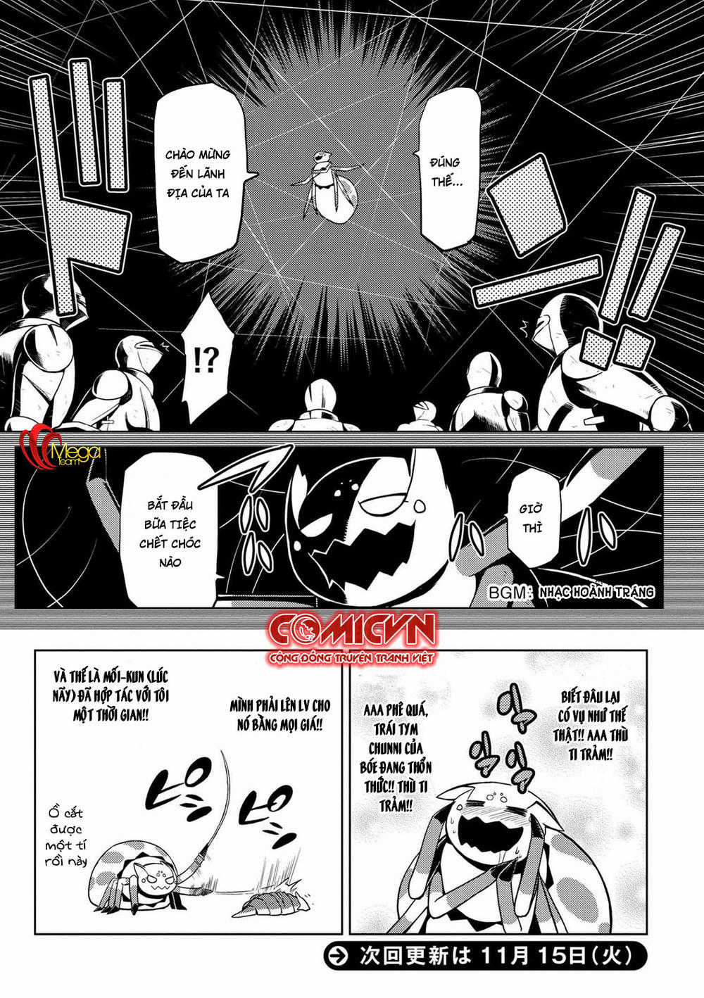 Tái Sinh Thành Nhện Chương 18 trang 15