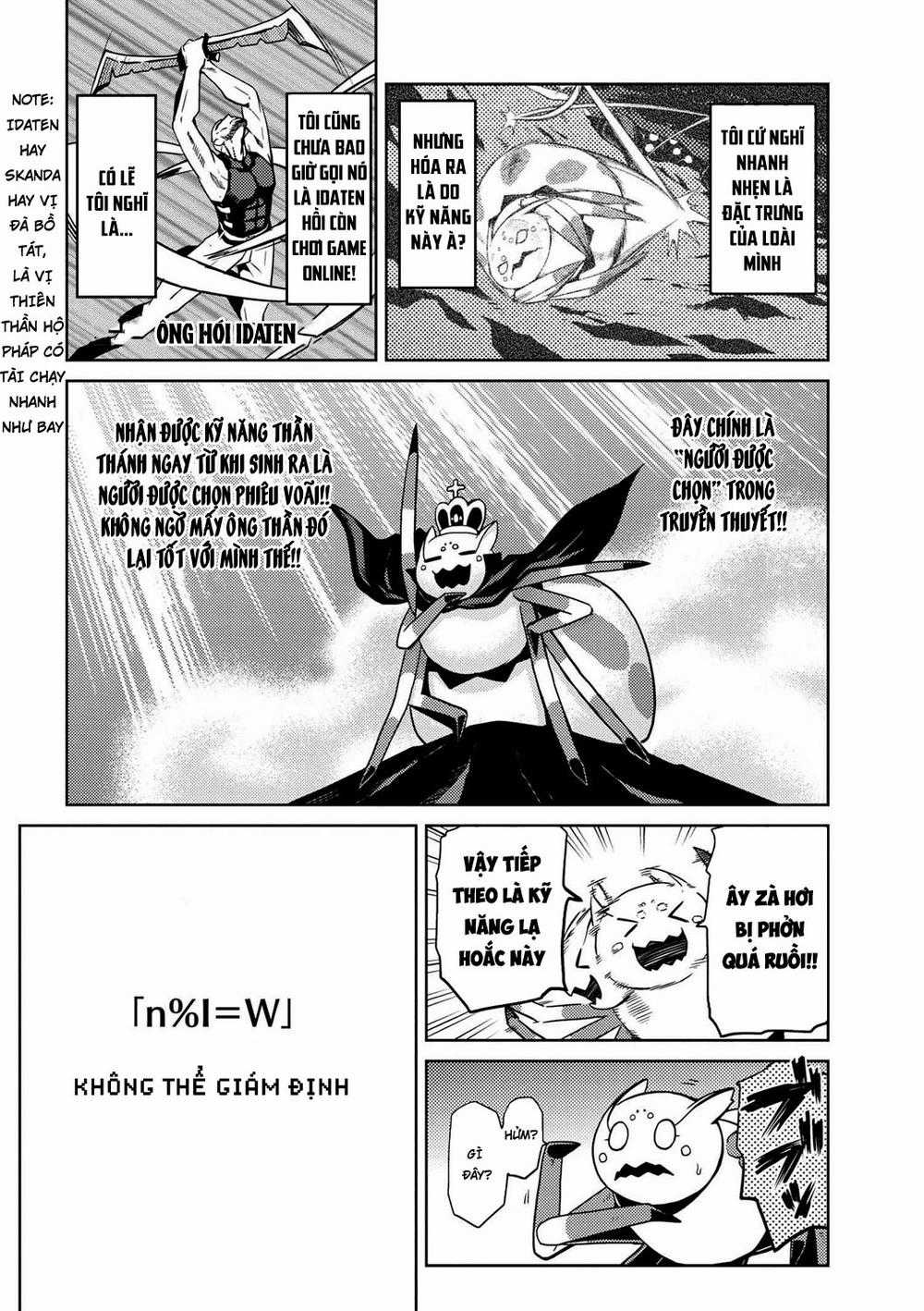 Tái Sinh Thành Nhện Chương 18 trang 5