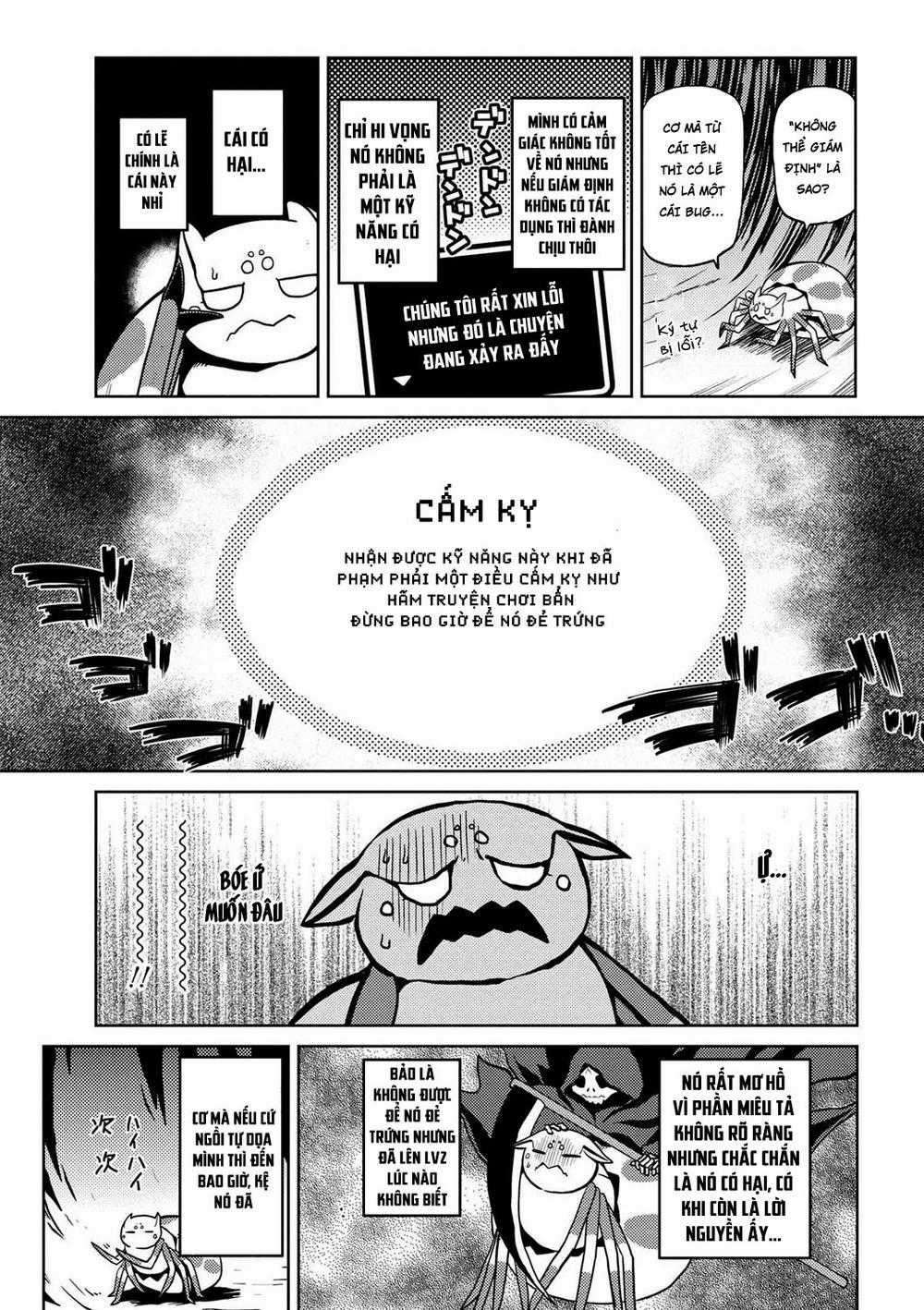 Tái Sinh Thành Nhện Chương 18 trang 6