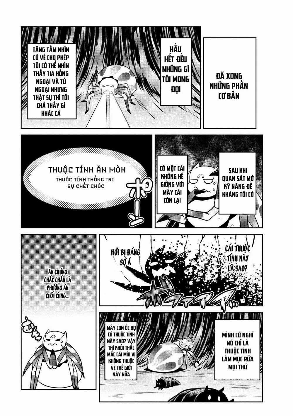 Tái Sinh Thành Nhện Chương 18 trang 7