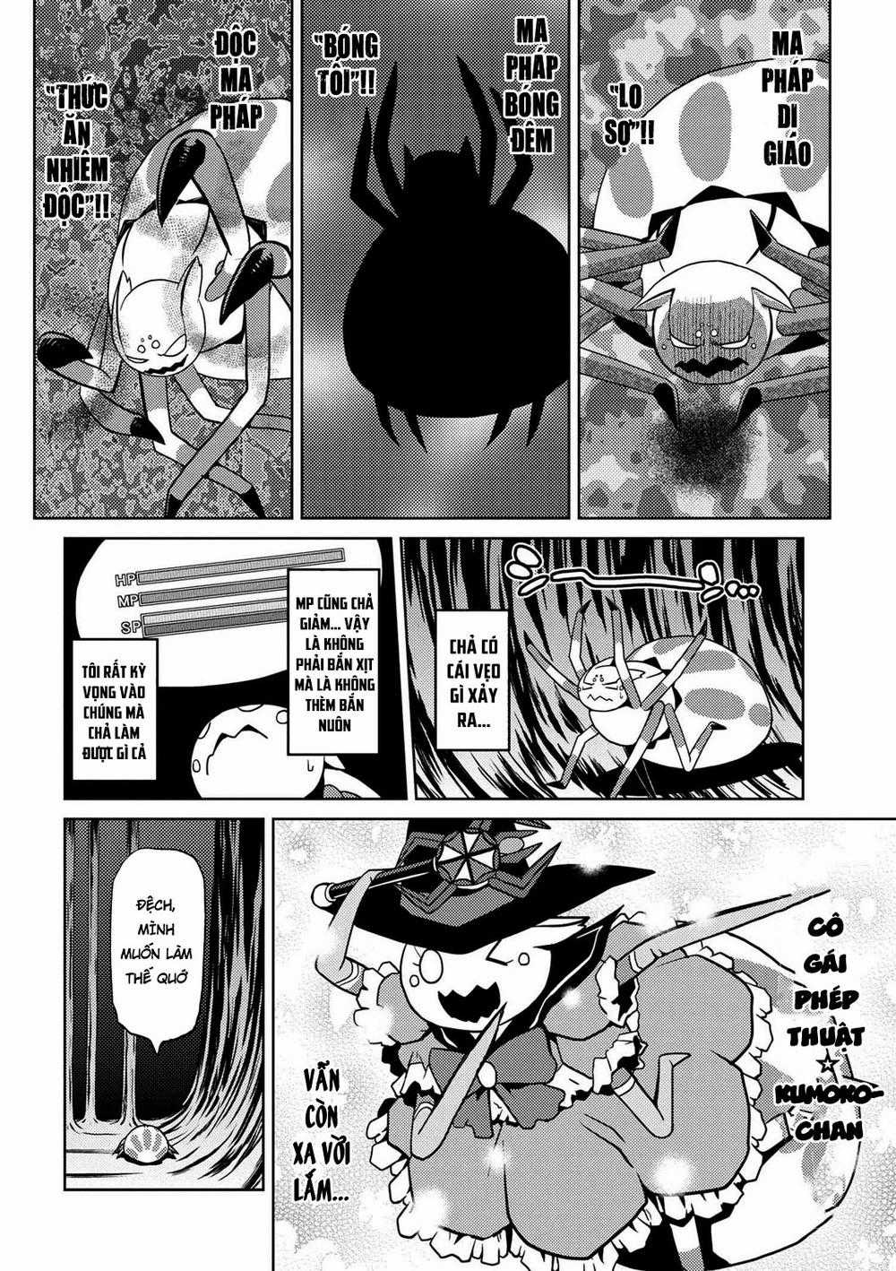 Tái Sinh Thành Nhện Chương 18 trang 9