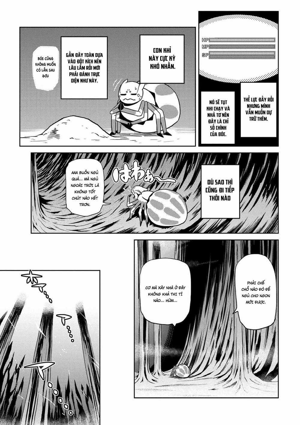 Tái Sinh Thành Nhện Chương 19 trang 10