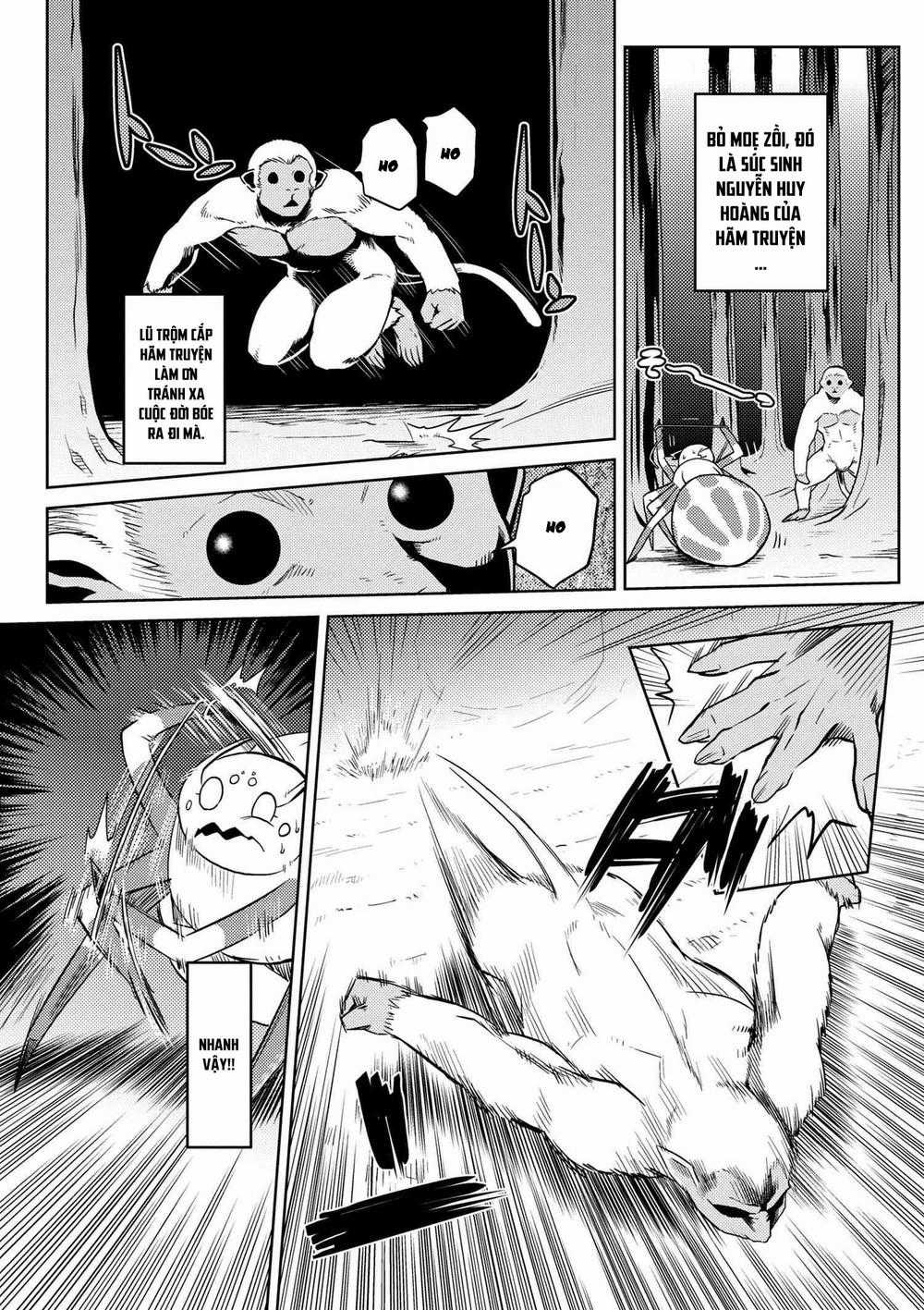 Tái Sinh Thành Nhện Chương 19 trang 2