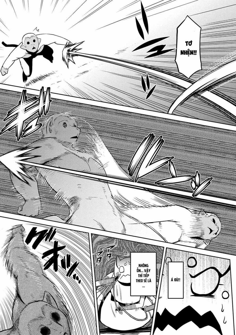 Tái Sinh Thành Nhện Chương 19 trang 3