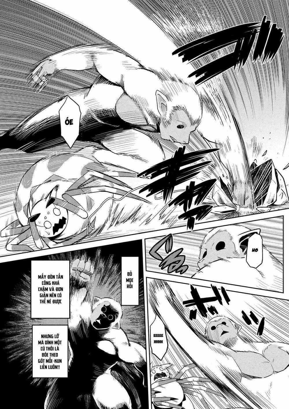 Tái Sinh Thành Nhện Chương 19 trang 4