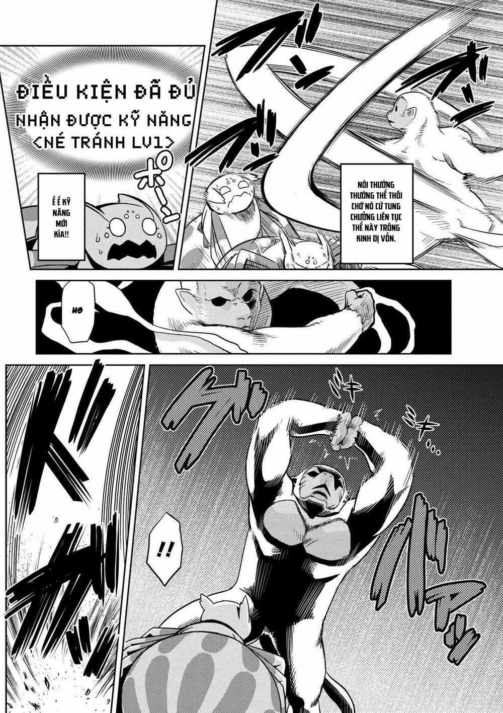 Tái Sinh Thành Nhện Chương 19 trang 5