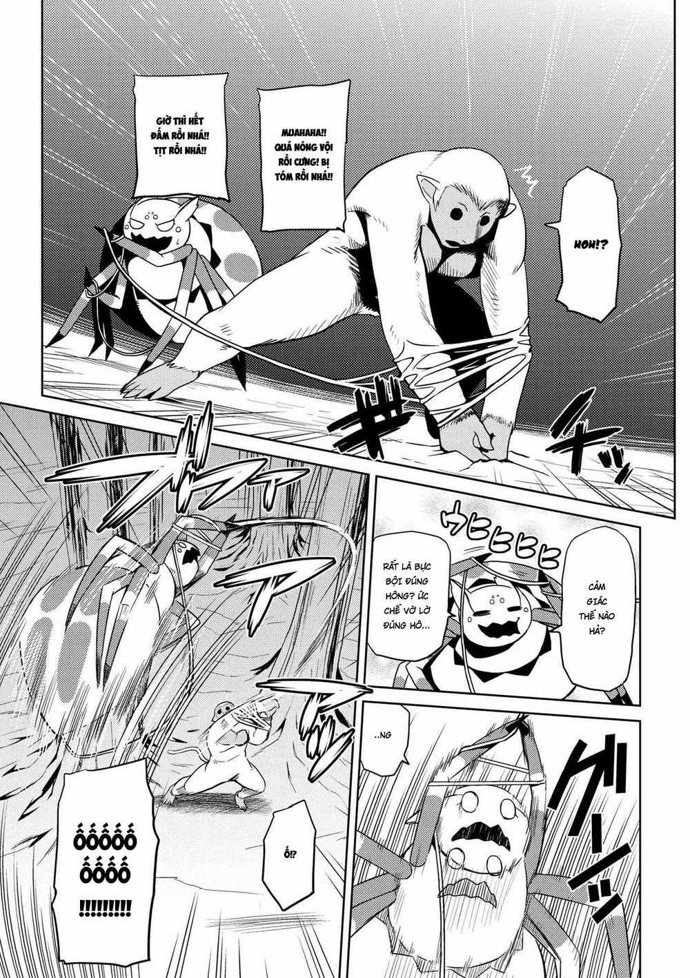 Tái Sinh Thành Nhện Chương 19 trang 6