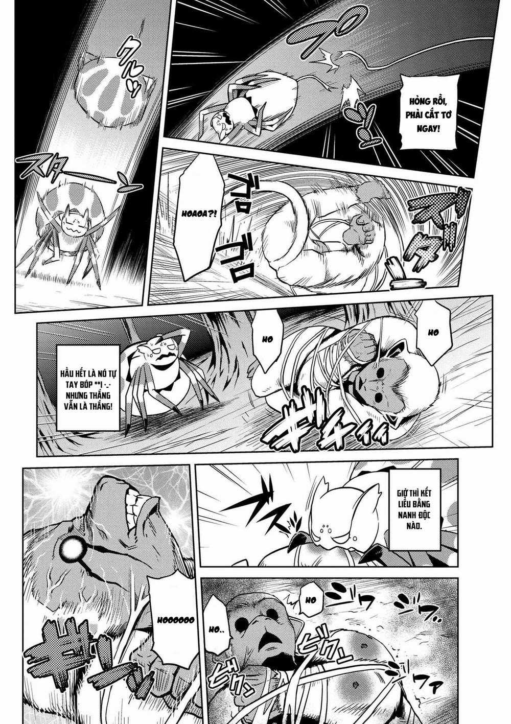 Tái Sinh Thành Nhện Chương 19 trang 7