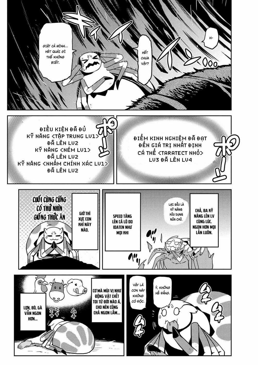 Tái Sinh Thành Nhện Chương 19 trang 9