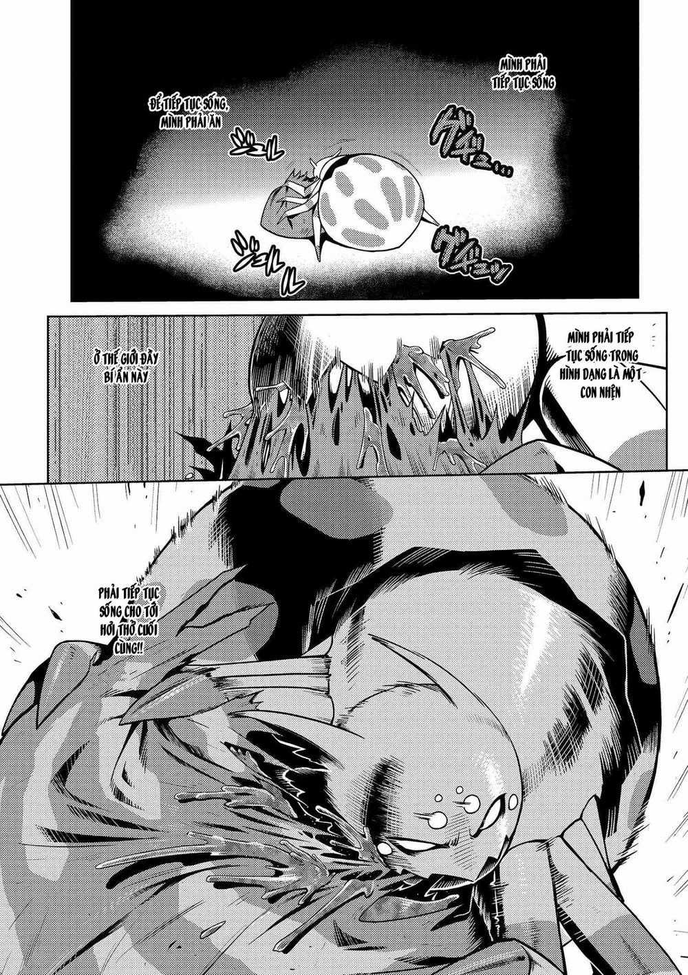 Tái Sinh Thành Nhện Chương 2 trang 10