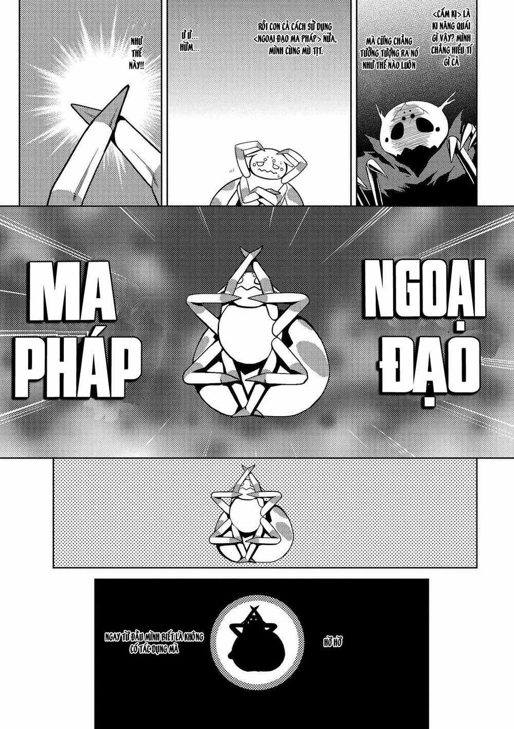 Tái Sinh Thành Nhện Chương 2 trang 12