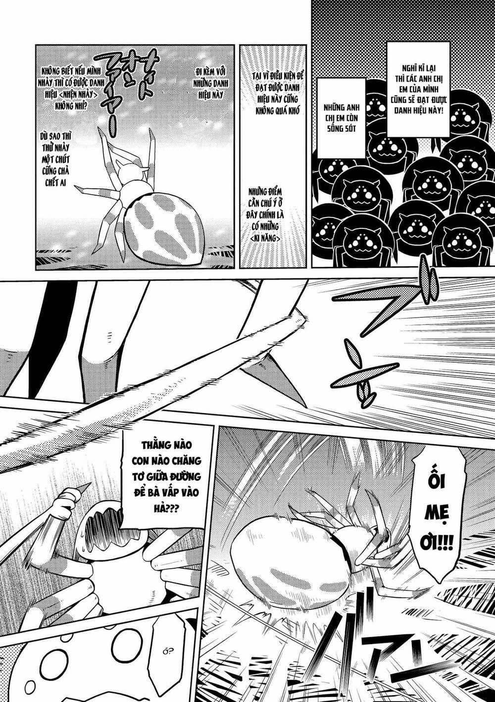 Tái Sinh Thành Nhện Chương 2 trang 13