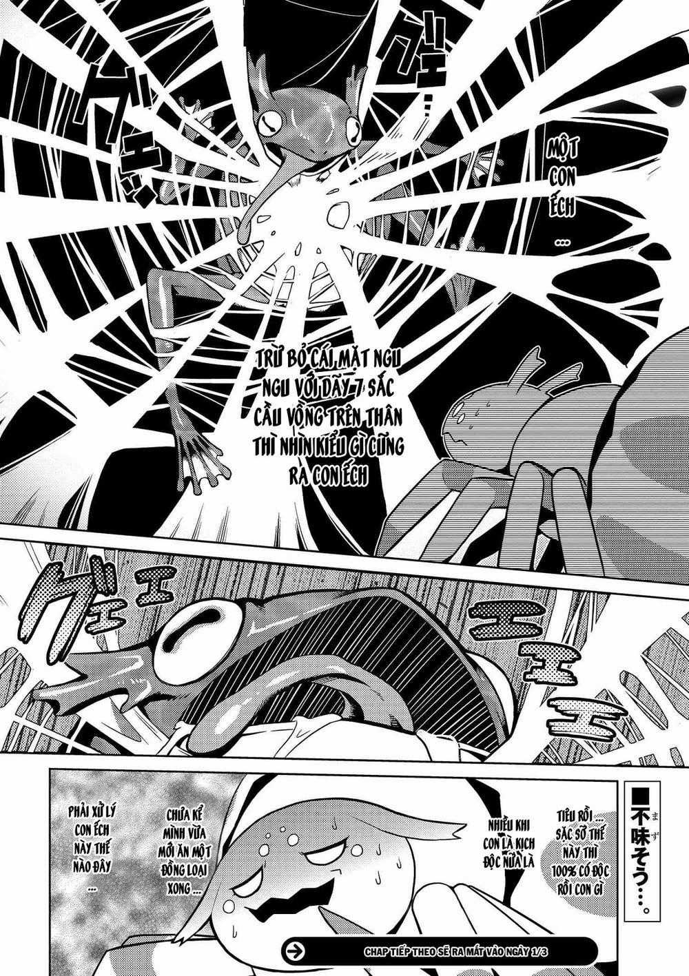 Tái Sinh Thành Nhện Chương 2 trang 15