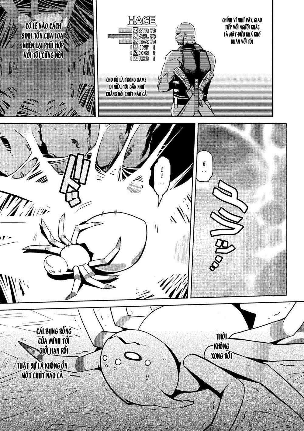 Tái Sinh Thành Nhện Chương 2 trang 5