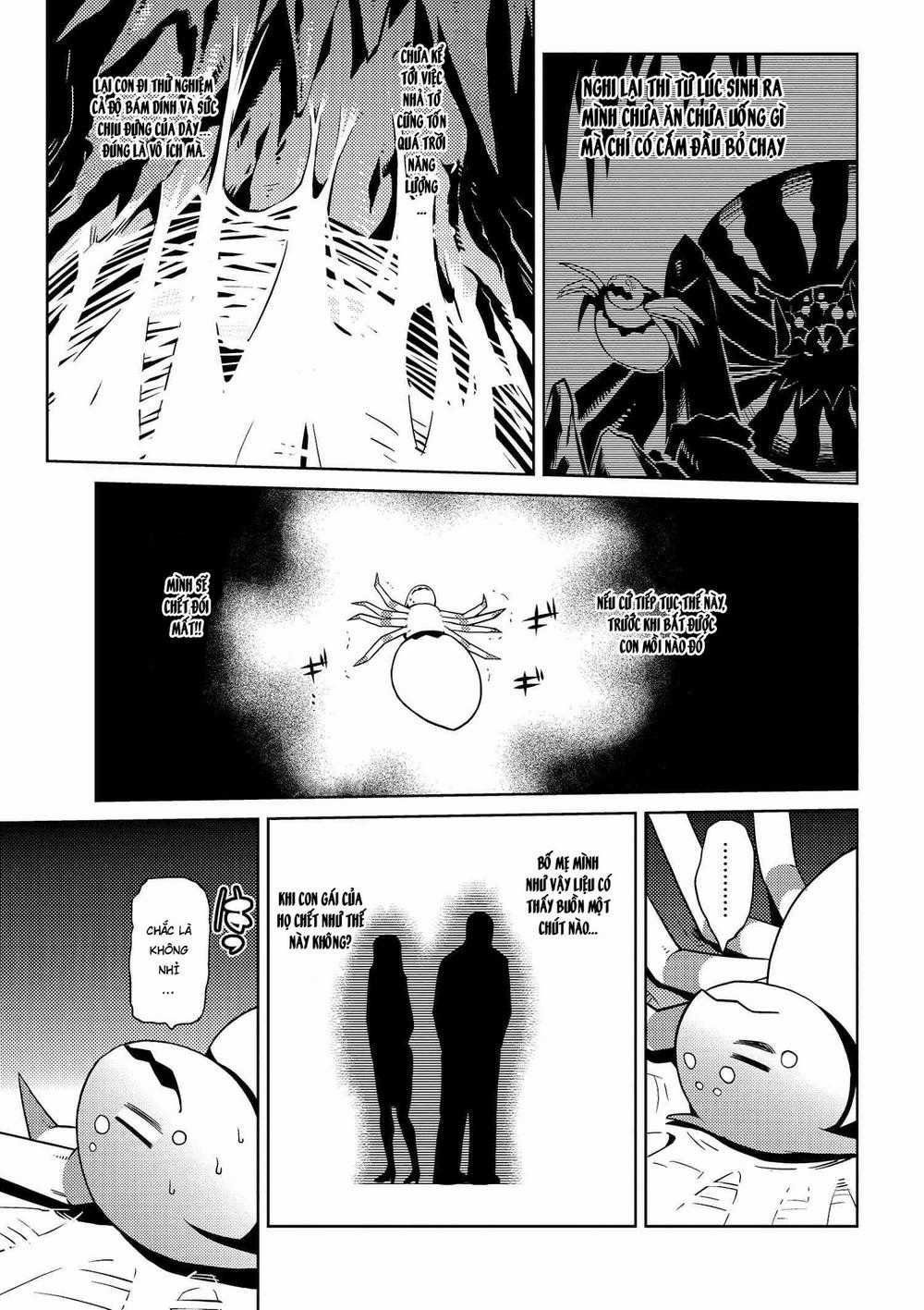 Tái Sinh Thành Nhện Chương 2 trang 6