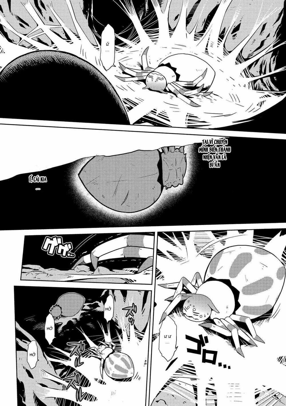 Tái Sinh Thành Nhện Chương 2 trang 7