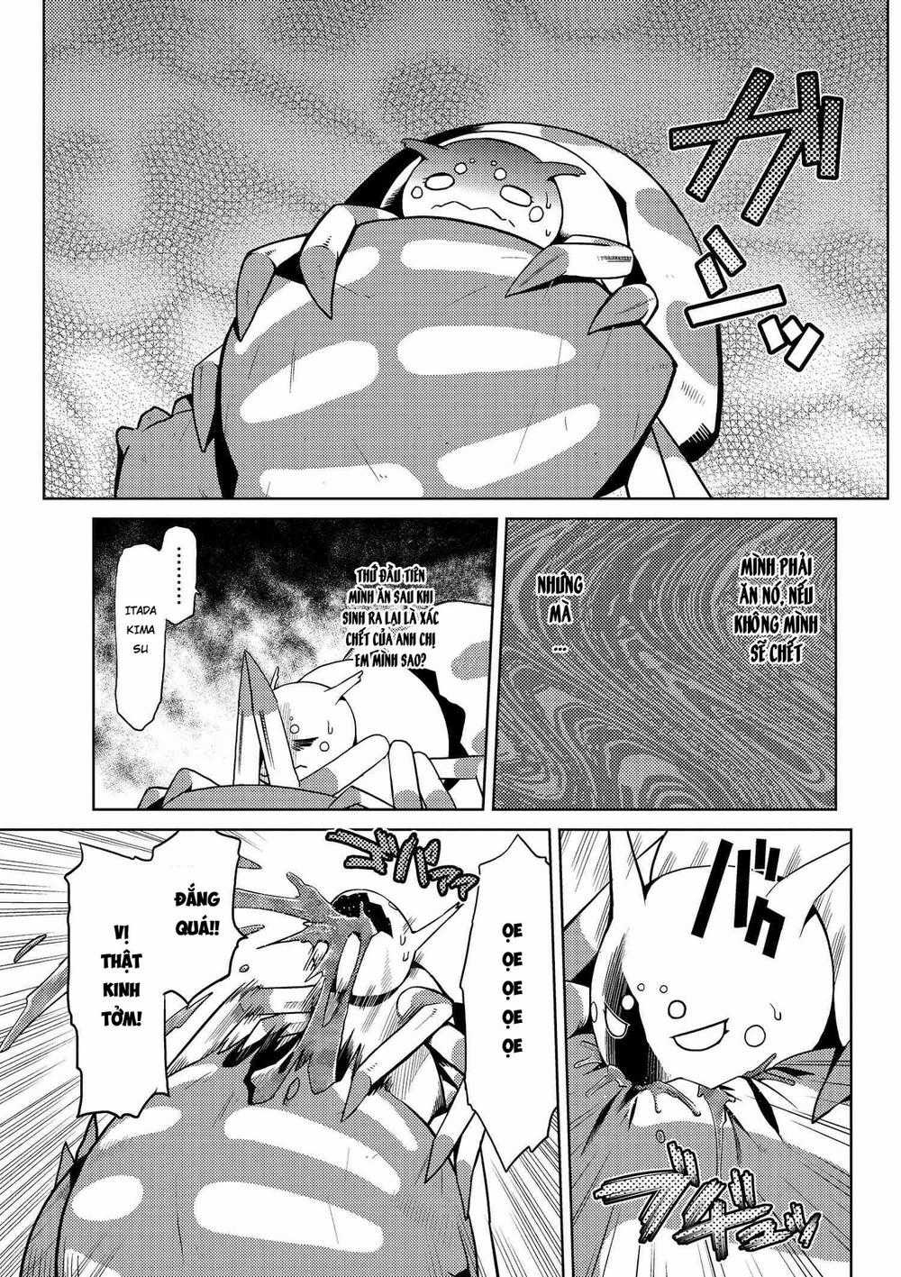 Tái Sinh Thành Nhện Chương 2 trang 8