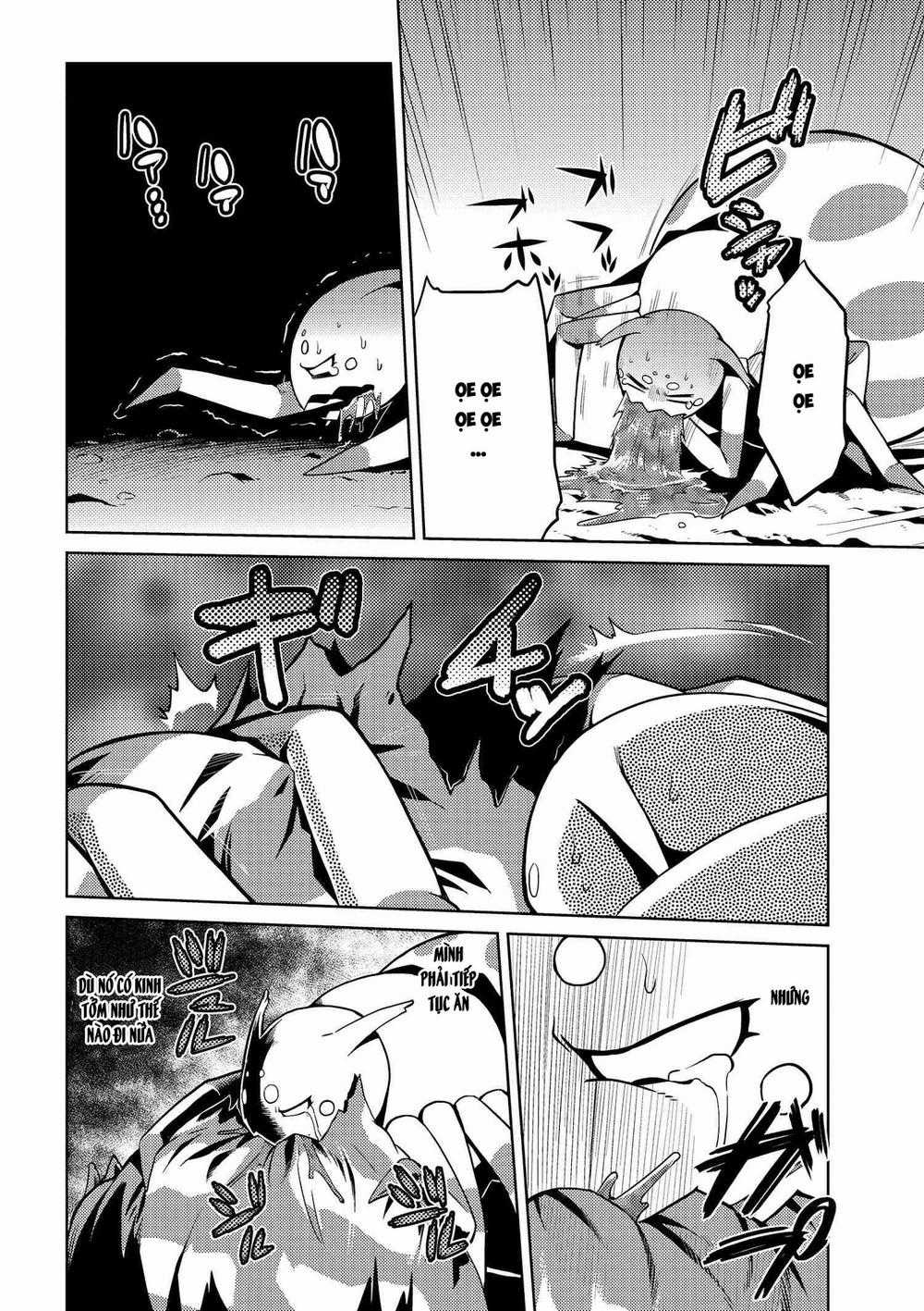 Tái Sinh Thành Nhện Chương 2 trang 9