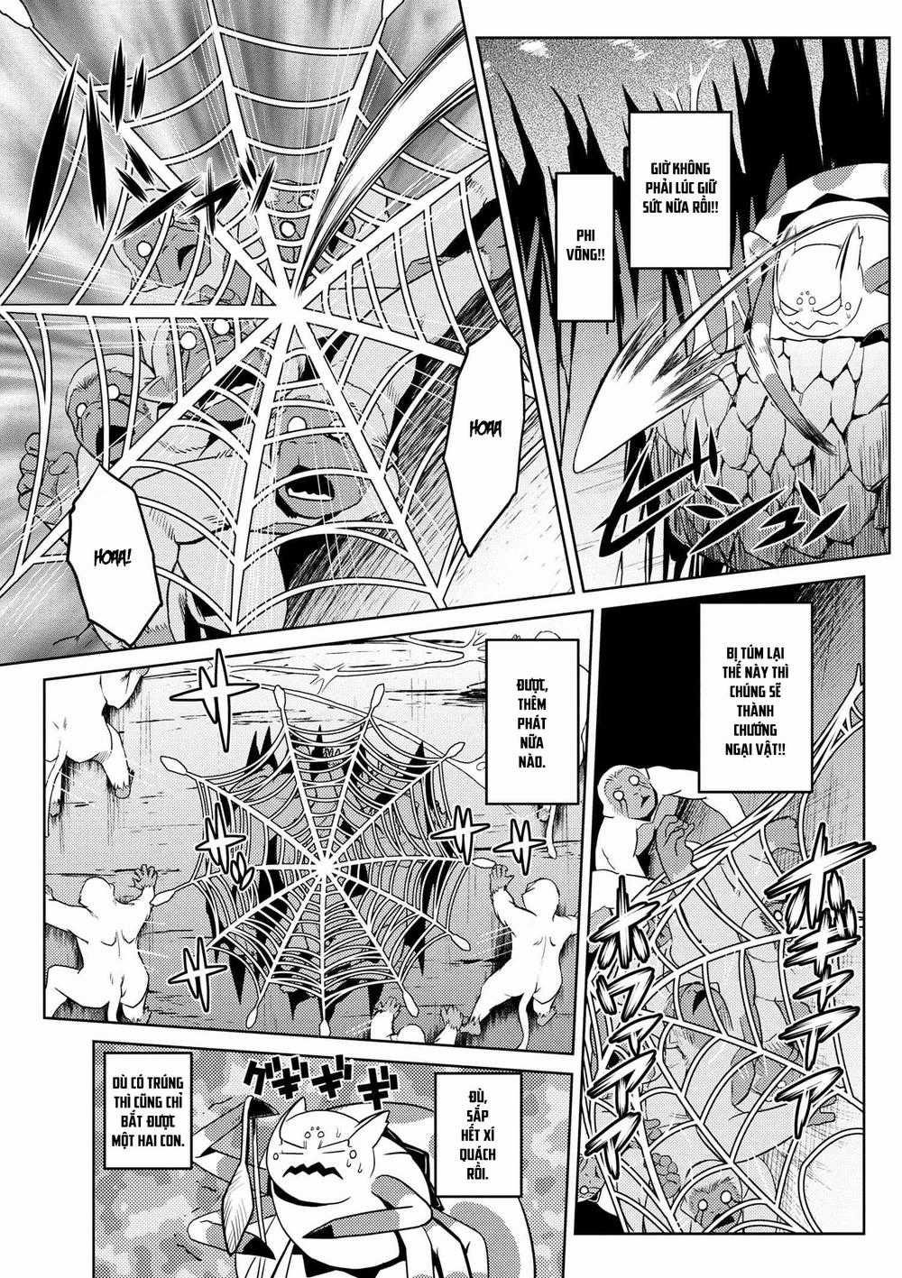 Tái Sinh Thành Nhện Chương 20 trang 10