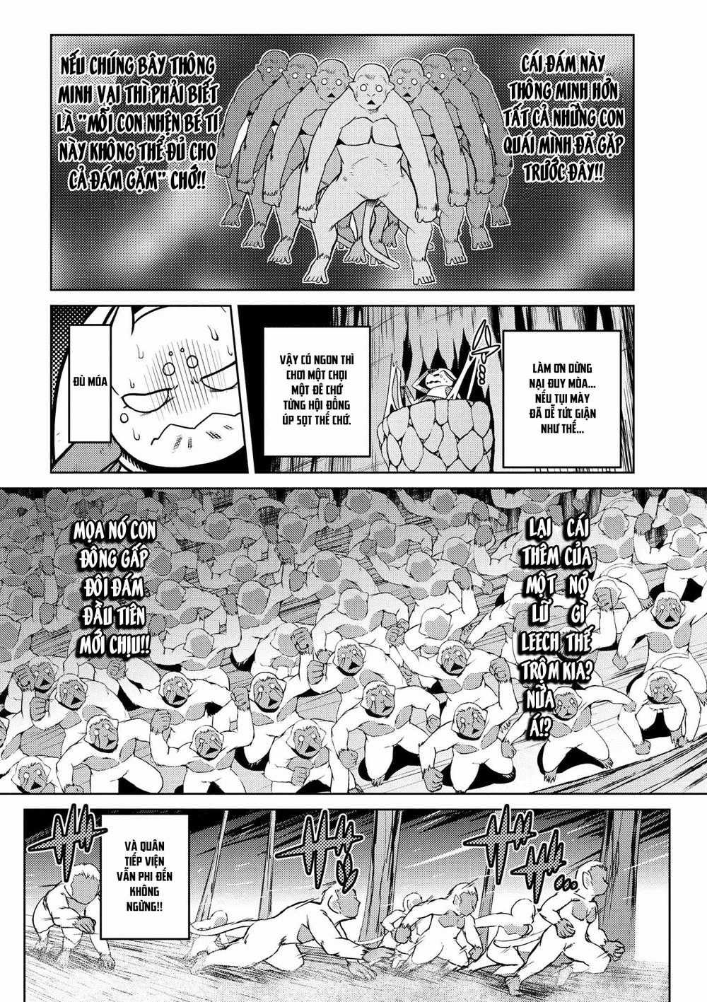 Tái Sinh Thành Nhện Chương 20 trang 11