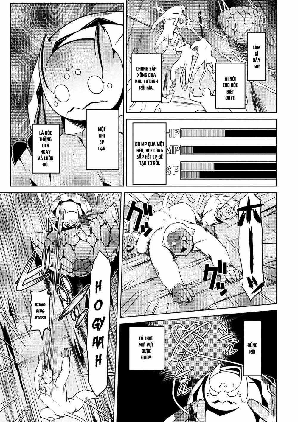 Tái Sinh Thành Nhện Chương 20 trang 12