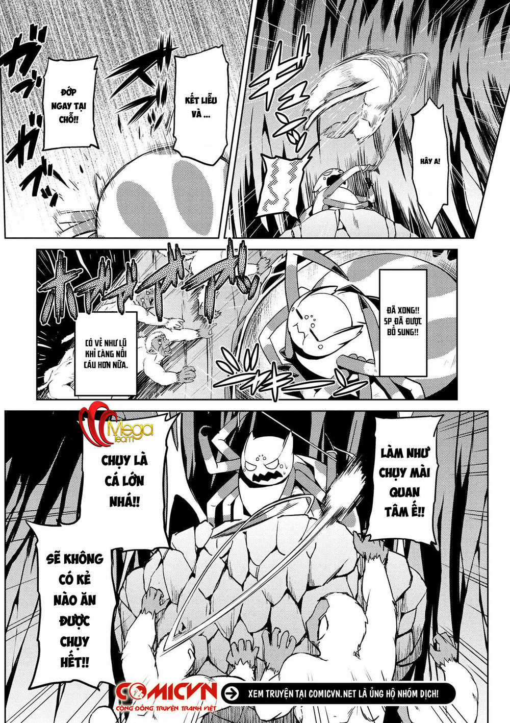 Tái Sinh Thành Nhện Chương 20 trang 13