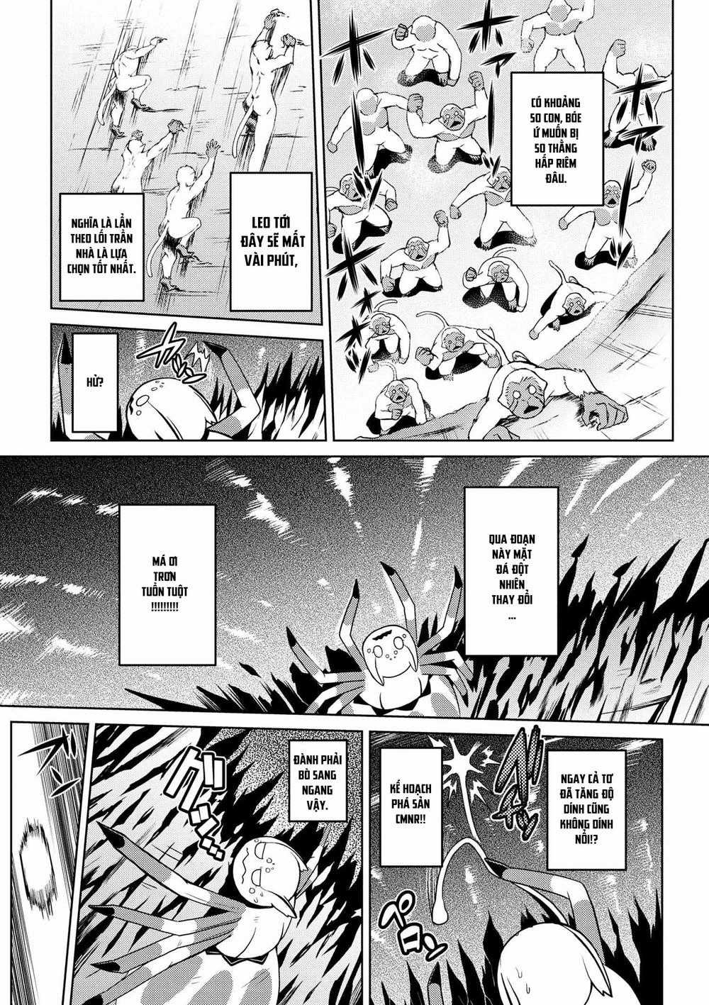 Tái Sinh Thành Nhện Chương 20 trang 3