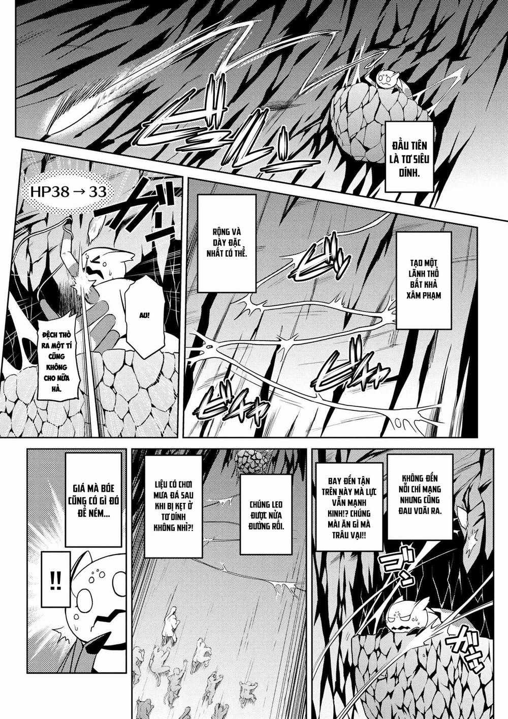 Tái Sinh Thành Nhện Chương 20 trang 5