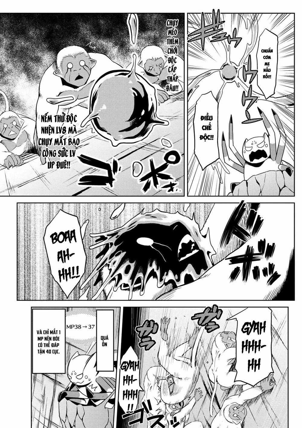 Tái Sinh Thành Nhện Chương 20 trang 6