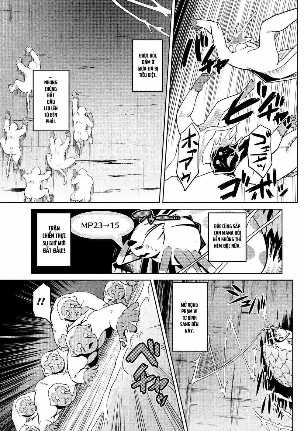 Tái Sinh Thành Nhện Chương 20 trang 8