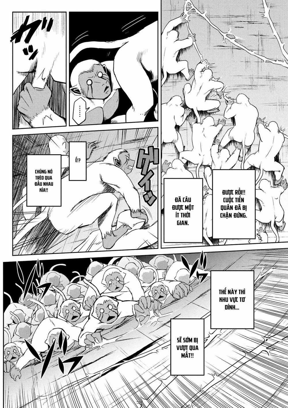 Tái Sinh Thành Nhện Chương 20 trang 9