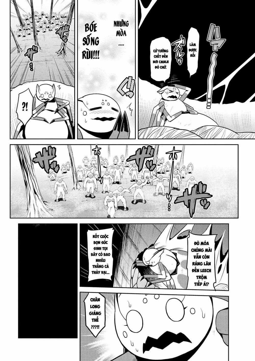 Tái Sinh Thành Nhện Chương 21 trang 13