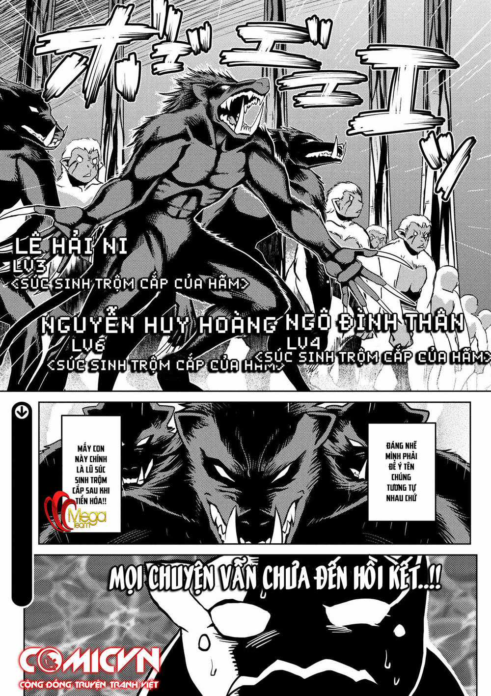 Tái Sinh Thành Nhện Chương 21 trang 14