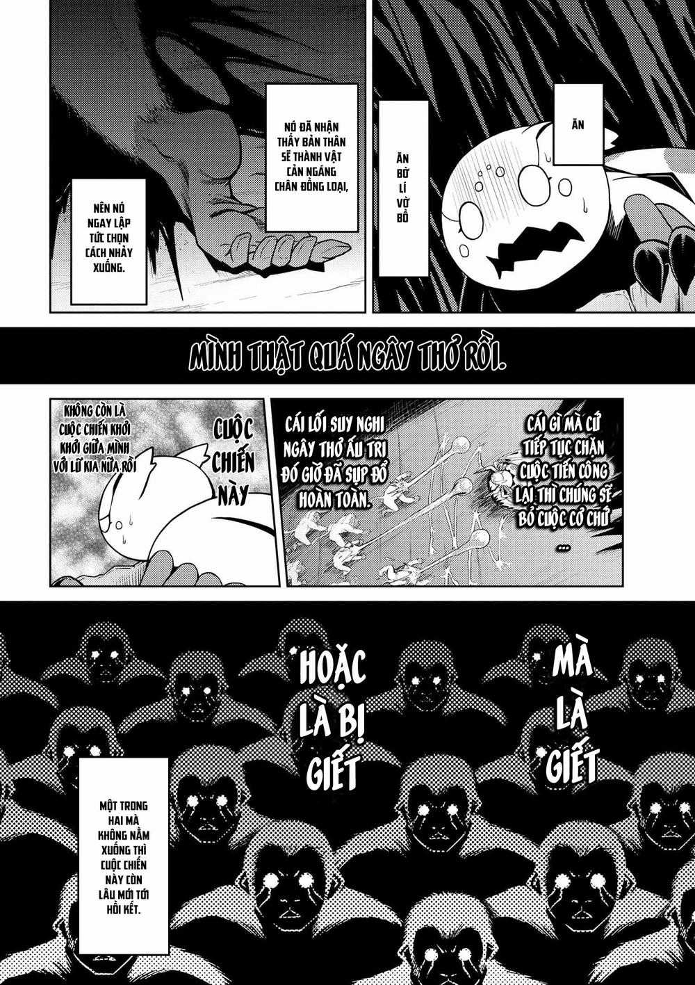 Tái Sinh Thành Nhện Chương 21 trang 3