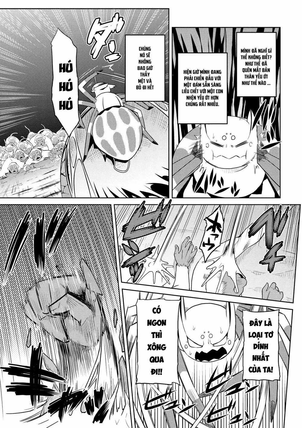 Tái Sinh Thành Nhện Chương 21 trang 4