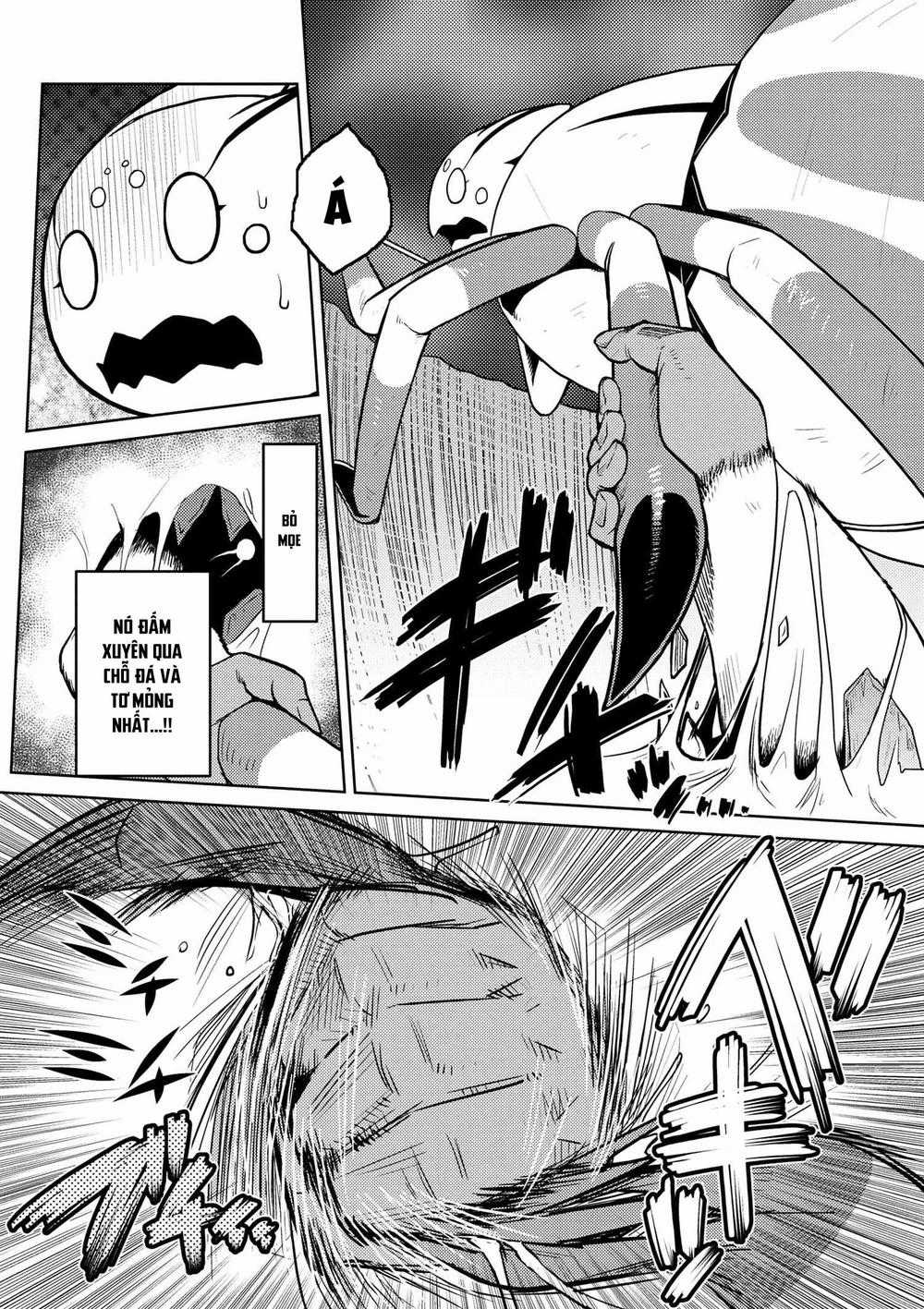 Tái Sinh Thành Nhện Chương 21 trang 5